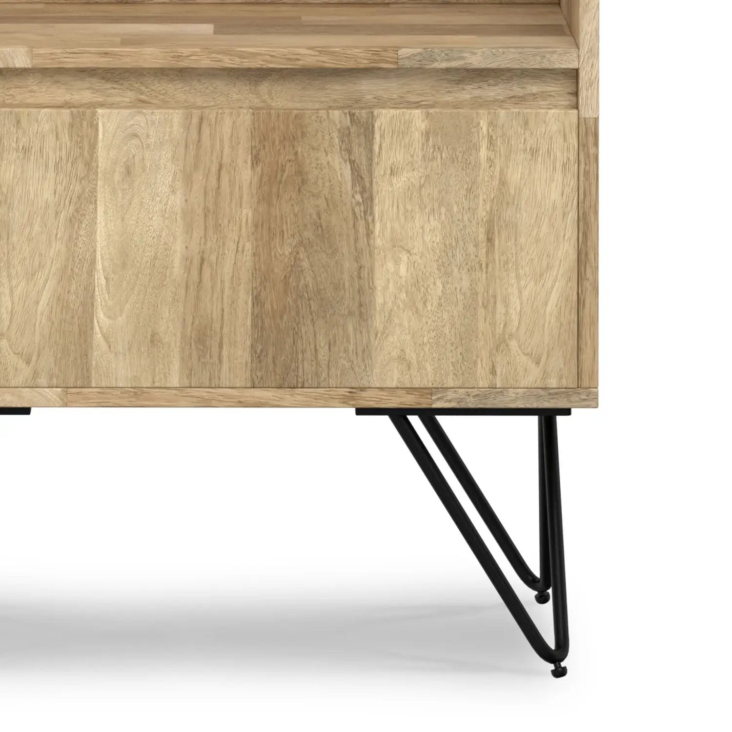 Hunter - Tall Bookcase - Natural by HouseOfZazla