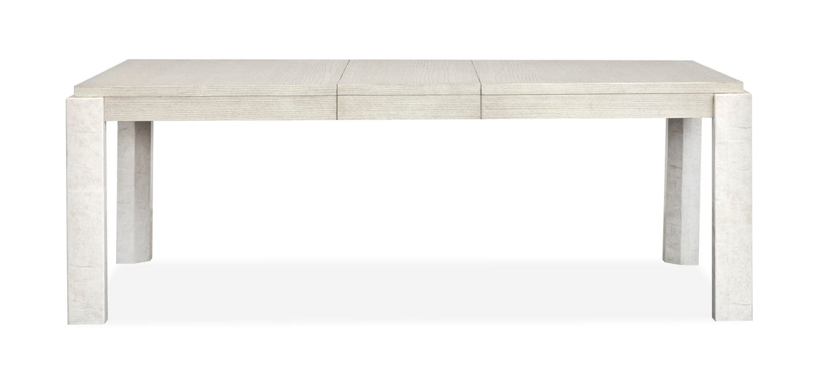 Lorelei - Extendable Rectangular Dining Table - Misty Cloud, photo 5 of 7