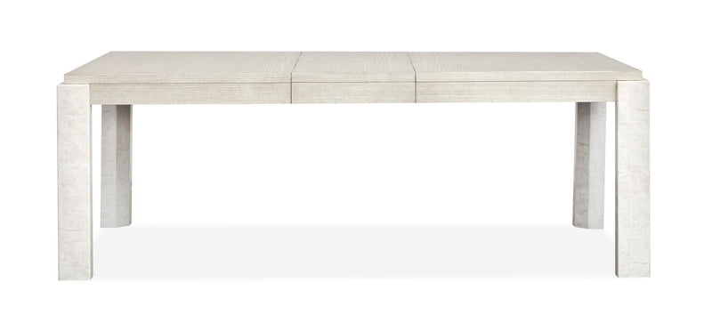 Lorelei - Extendable Rectangular Dining Table - Misty Cloud, photo 5 of 7