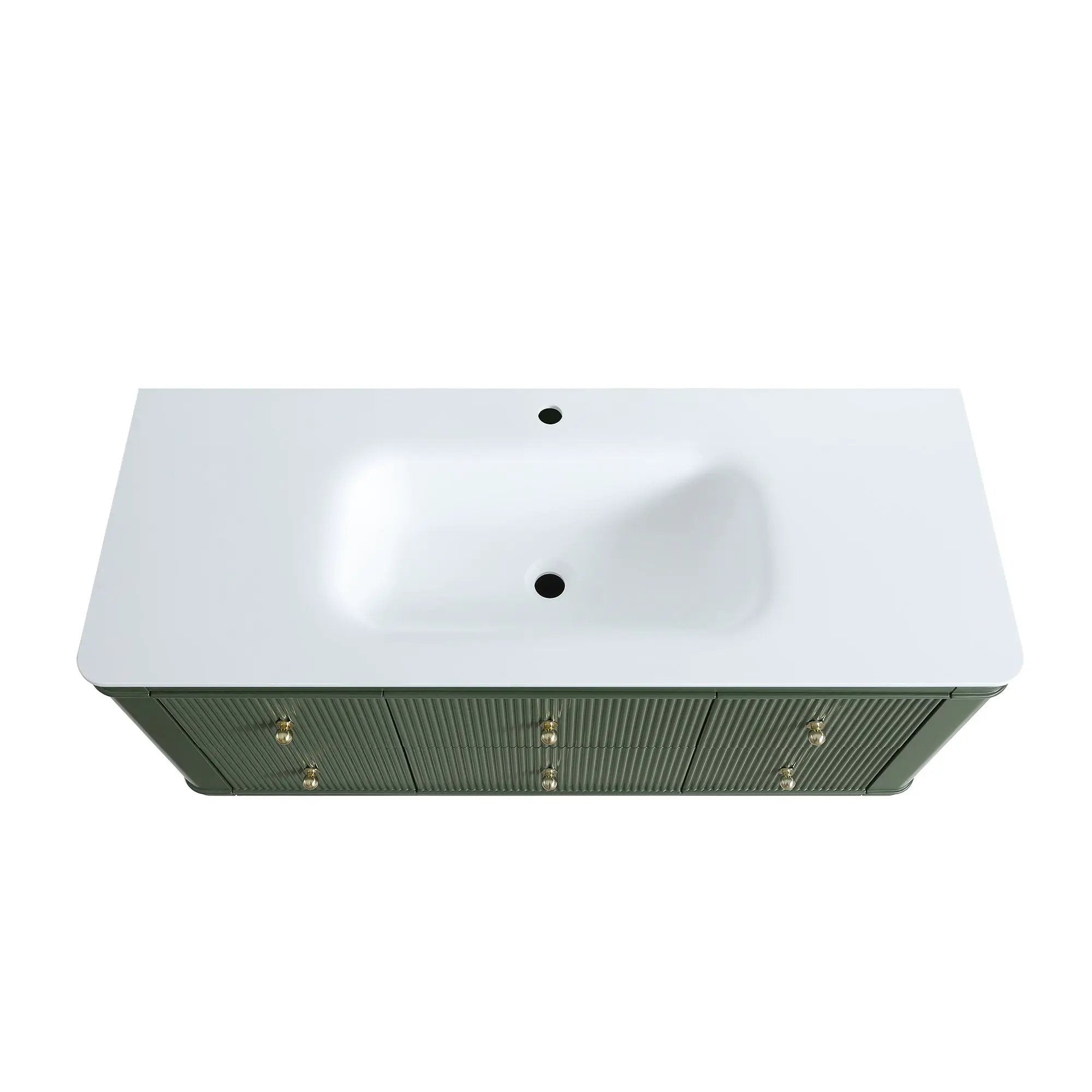 48" Wall Mounted & Floating Single Bathroom Vanity by HouseOfZazla