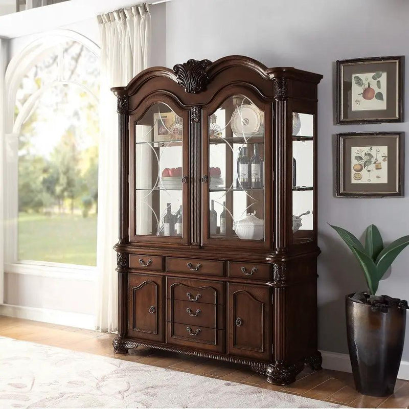Chateau De Ville - Buffet & Hutch by Unique Piece Furniture