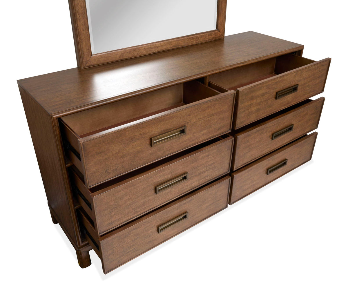 Ridgefield - Double Drawer Dresser, photo 9 of 13