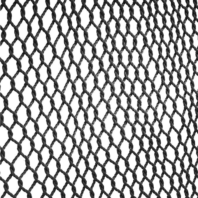 Lazy Daze Hammocks 10.5 FT Double 2 Person Caribbean Rope Hammock, Hand Woven Polyester Hammock with Spreader Bars, for Outside Outdoor Backyard Patio Poolside,450 LBS Capacity, Gray by GreenHaven Gardens