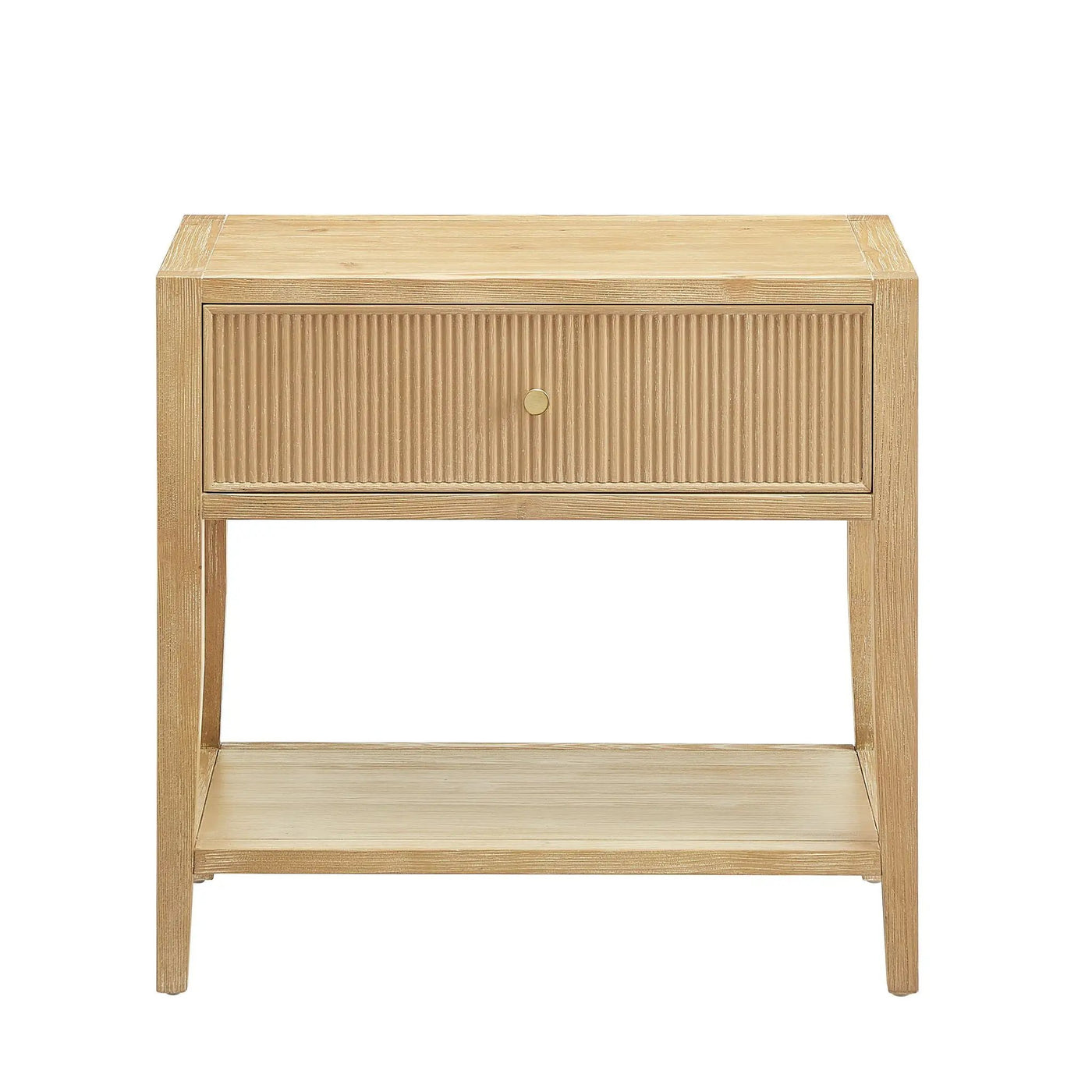 Finley - 1 Drawer Storage Nightstand by HouseOfZazla