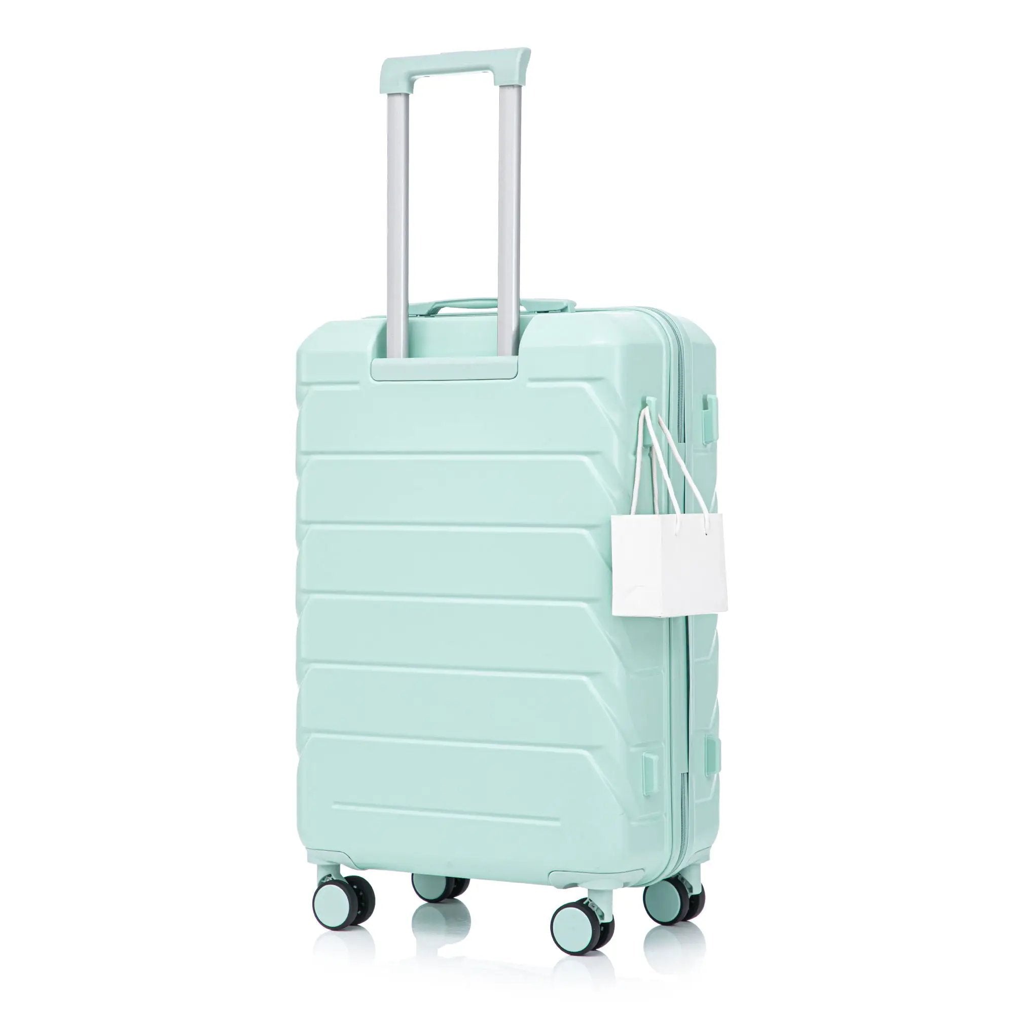 3 Pieces Set 20" / 24" / 28" Spinner Wheel Luggage With Combination Lock by HouseOfZazla