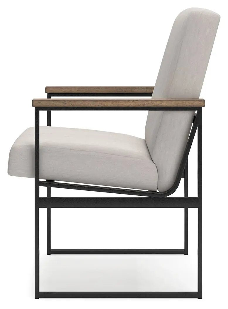 Montia - Home Office Desk Chair - Light Brown by Unique Piece Furniture