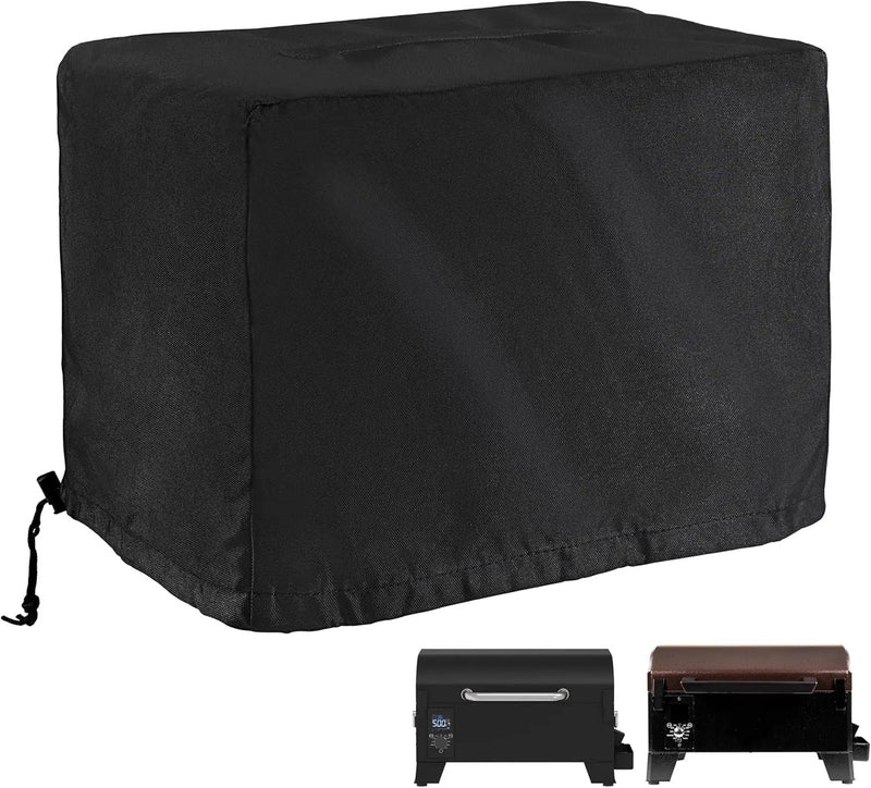 Pellet Grill Cover for Pit BOSS 10697 Table Top Wood Grill, Pellet Smoker Cover for Pit Boss Portable 150 Pellet Grill PB150PPG, Protective Cover for Portable Smoker by GreenHaven Gardens
