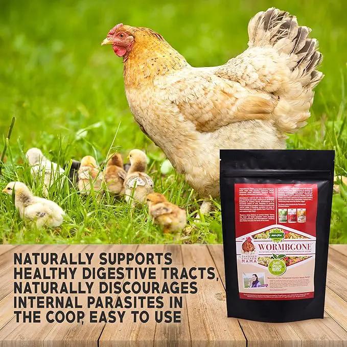 Non-GMO Backyard Chicken Nesting Herbs (1.25 pounds) - Naturally Keep A Clean Coop Your Hens Will Love by GreenHaven Gardens