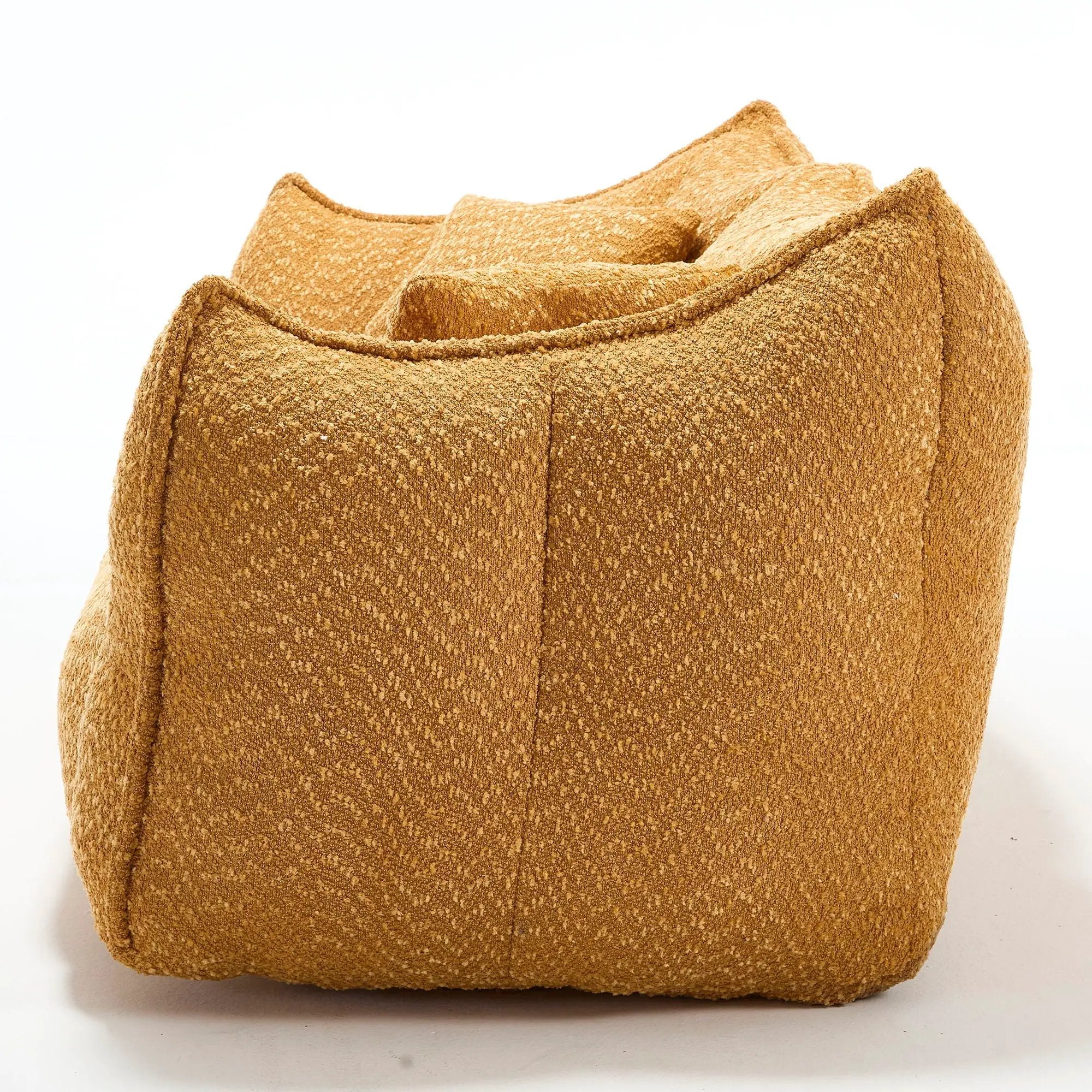 Comfortable Dual Beanbag Chair With High Resilience Foam Core For 2 People by HouseOfZazla