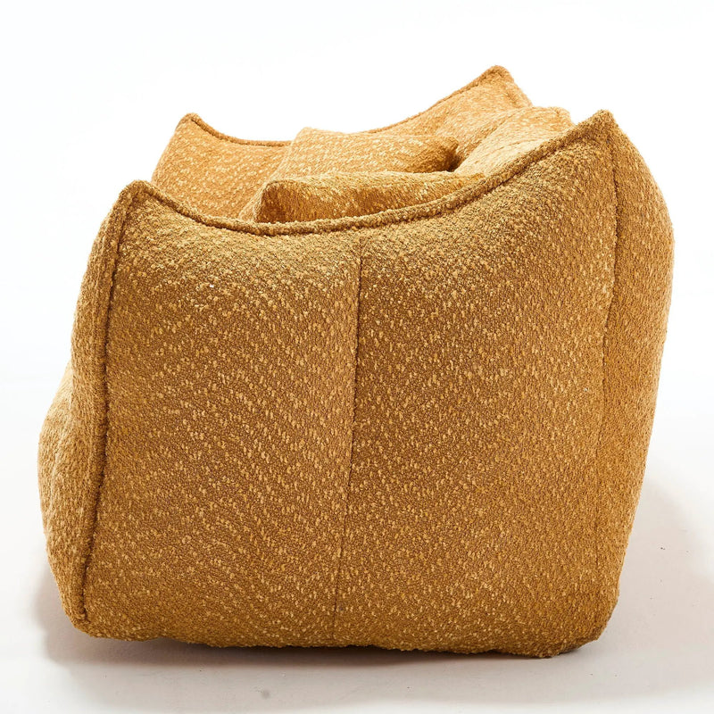 Comfortable Dual Beanbag Chair With High Resilience Foam Core For 2 People by HouseOfZazla
