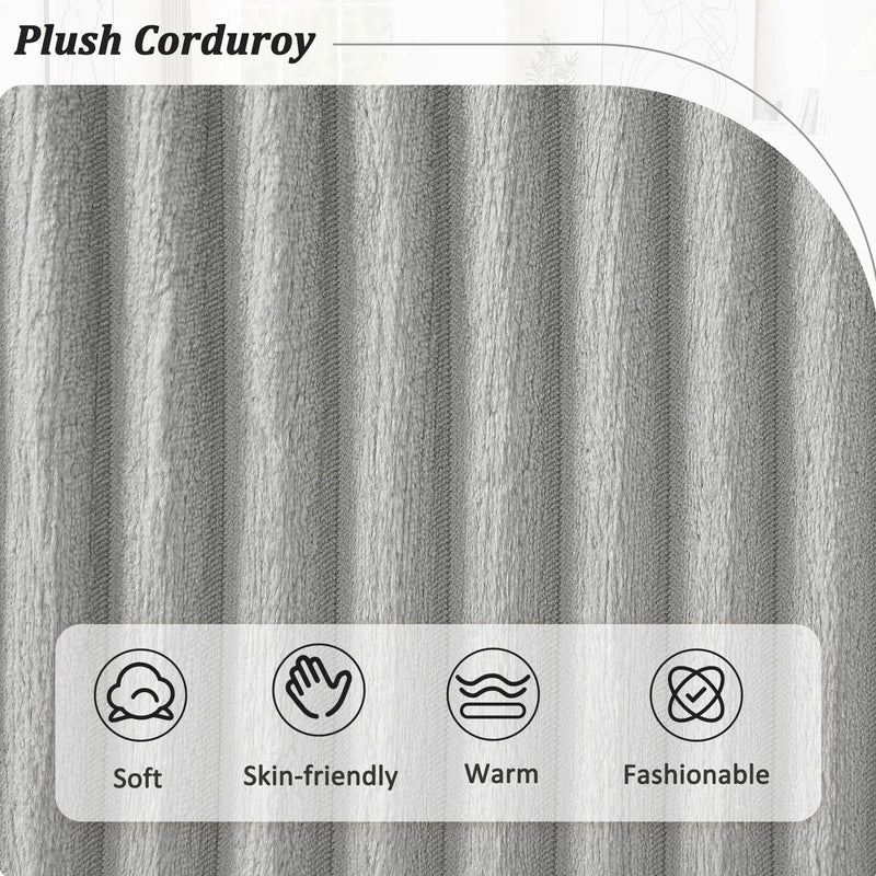 U - Shaped Sectional Sofa With Chaise Lounge, Oversized Living Room Sofa - Gray by HouseOfZazla
