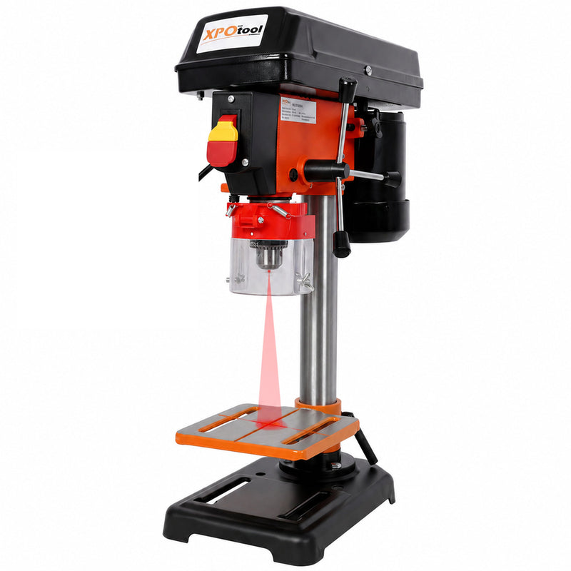 8" Swing Benchtop Drill Press with Laser Positioning Guide by HouseOfZazla