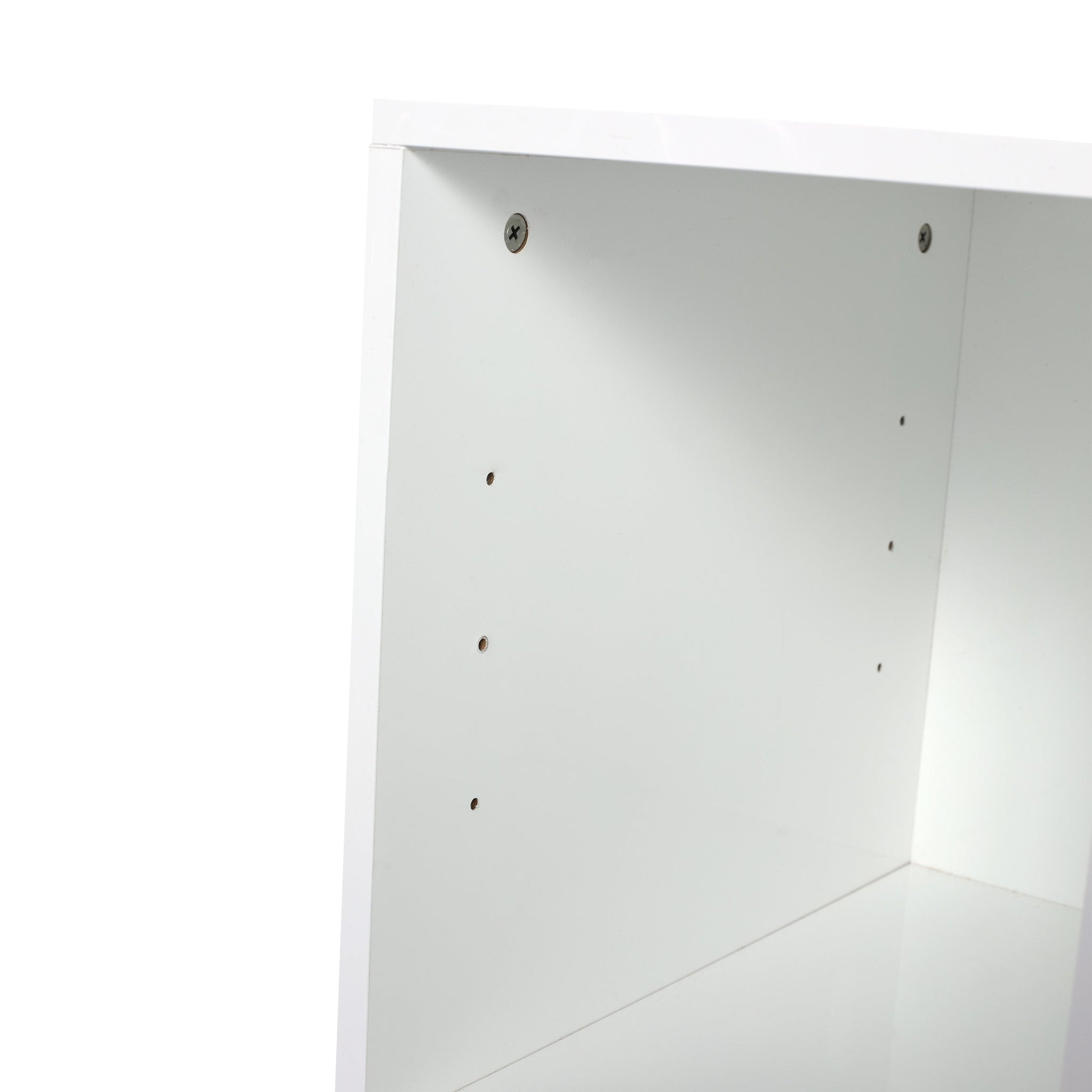 12 Inch Small Wall Mounted Storage Shelves by HouseOfZazla