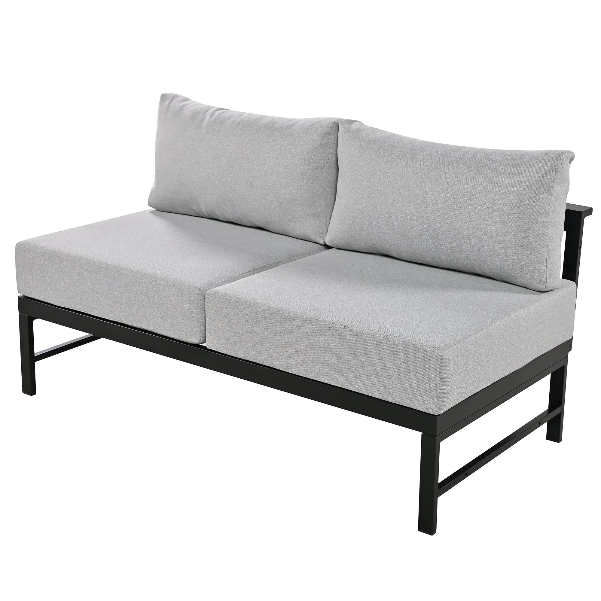 U_Style U-Shaped Outdoor Sectional Sofa Set by HouseOfZazla