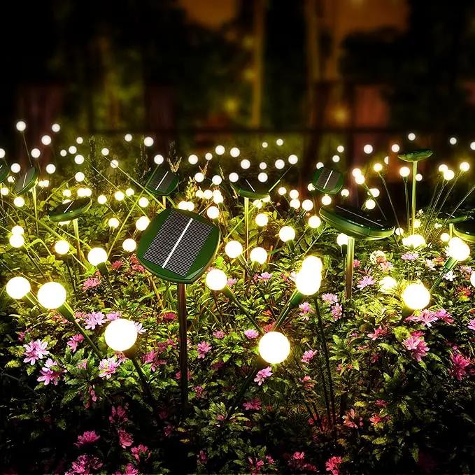AOSEA Solar Outdoor Waterproof Pathway Lights, Fairy Sway by Wind for Outside, Firefly Lights for Patio, Garden, Yard, Walkway, Sidewalk by GreenHaven Gardens