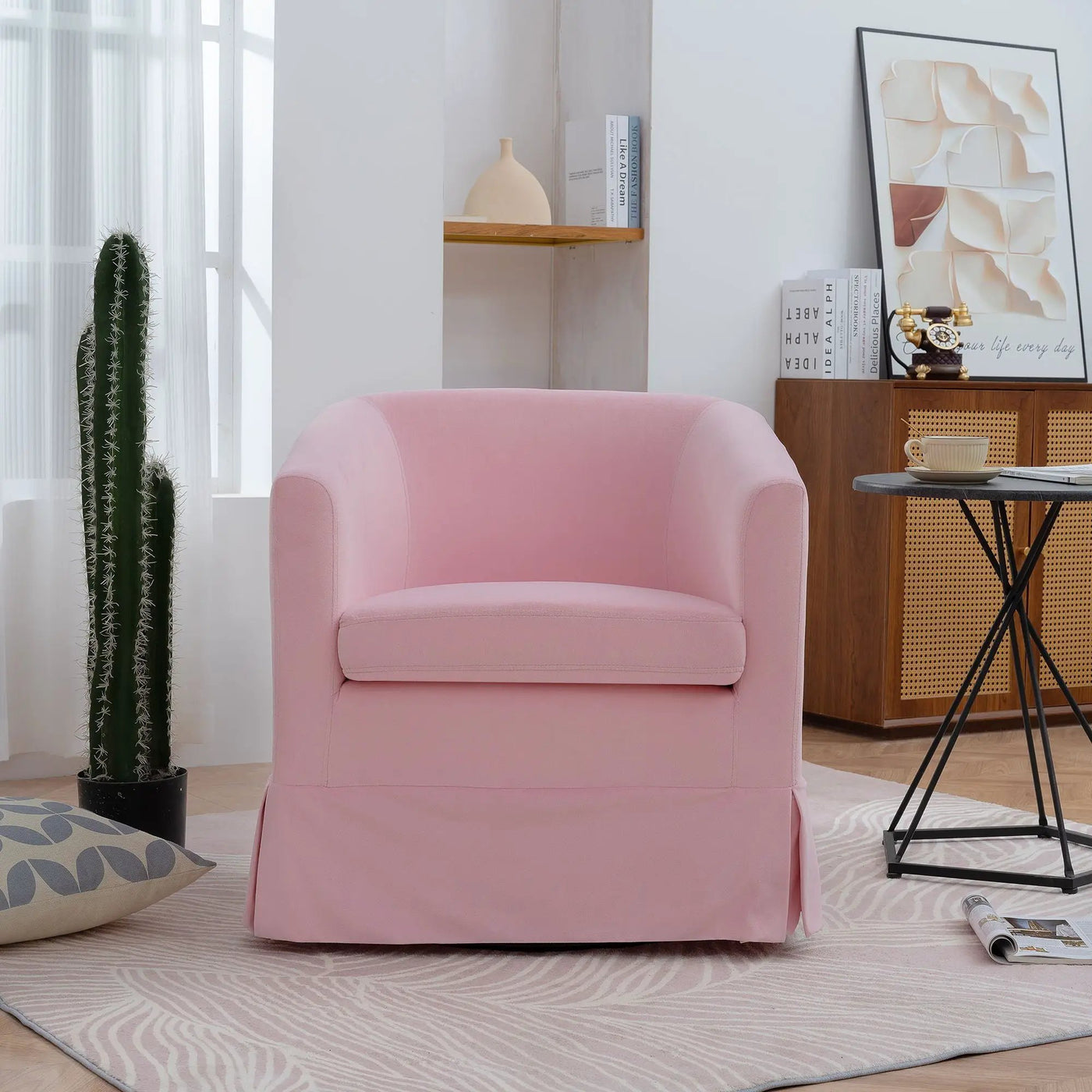 Swivel Chair by HouseOfZazla