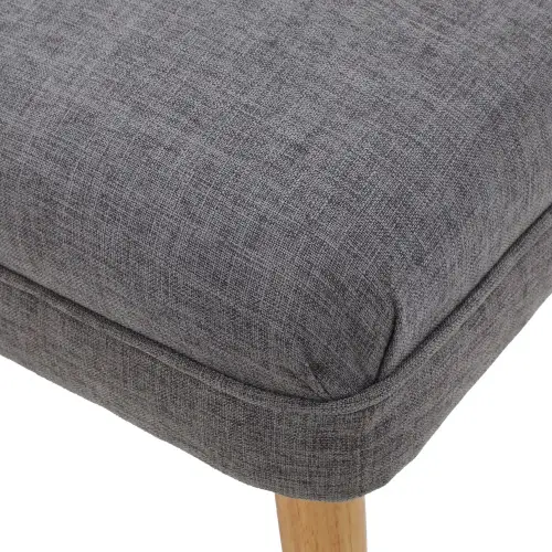 38 Inch Wide Rectangle Ottoman Bench Footstool by HouseOfZazla