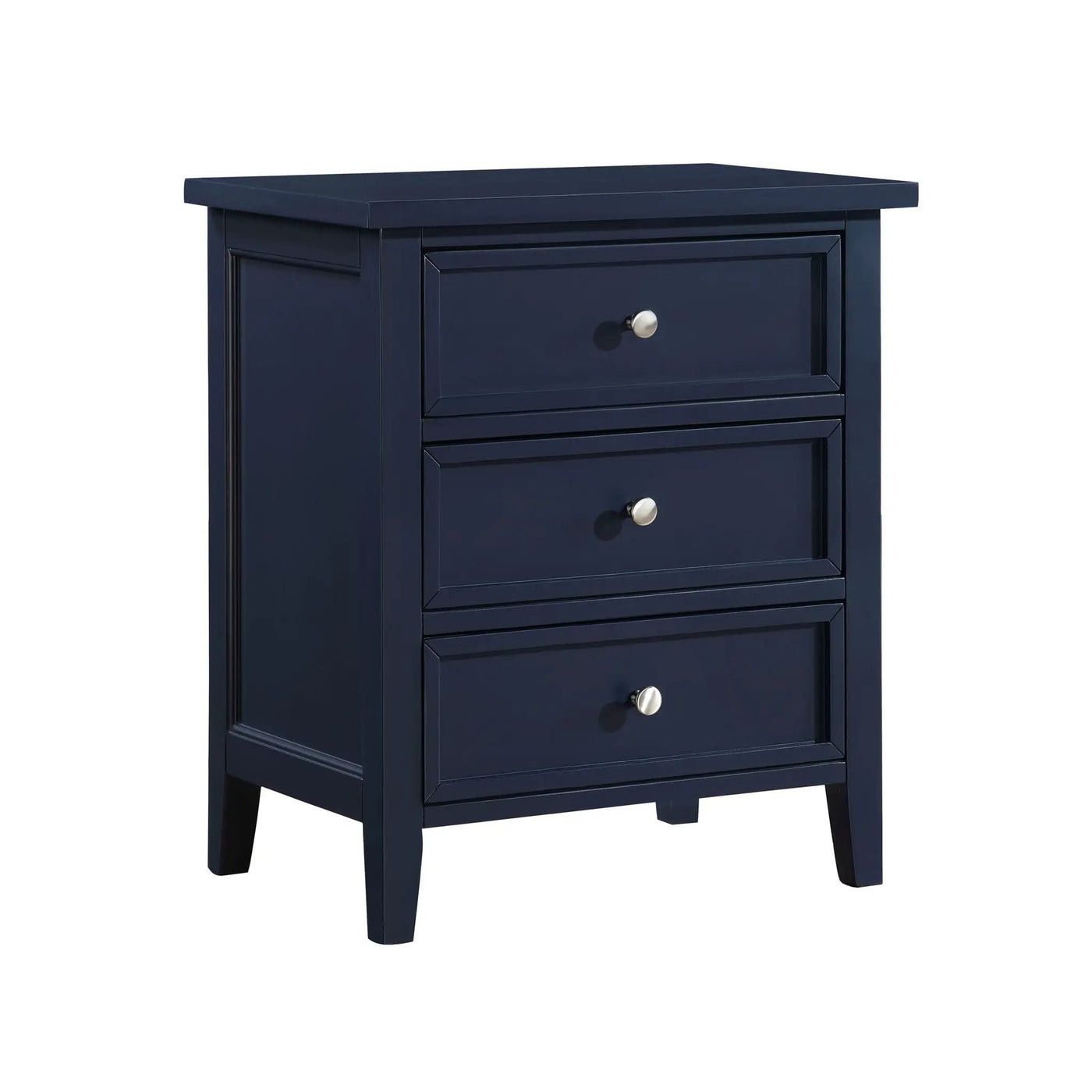 Luca - 3 Drawer Nightstand by HouseOfZazla