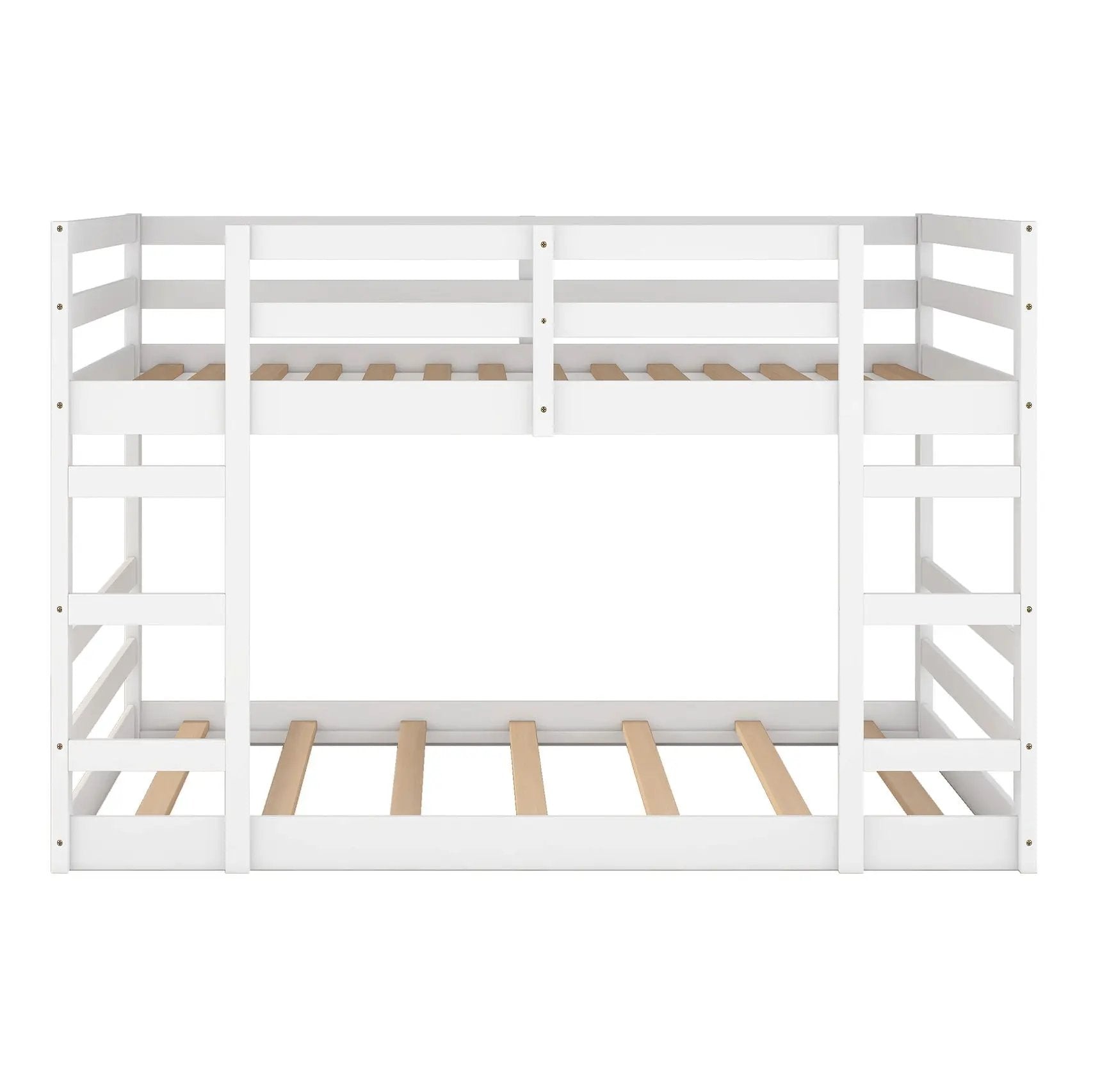 Solid Construction, Bunk Bed With Ladder by Unique Piece Furniture