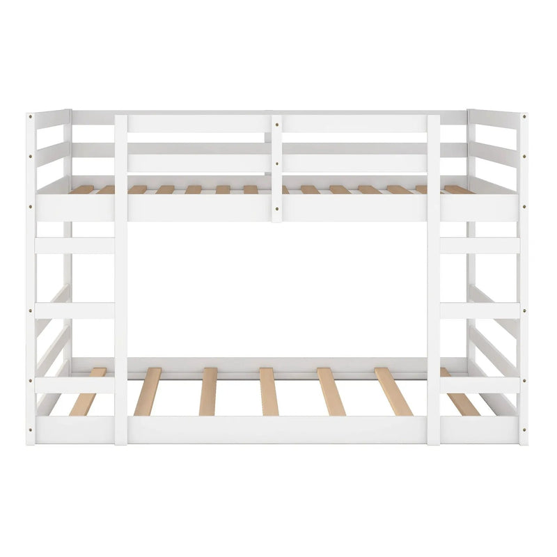 Solid Construction, Bunk Bed With Ladder by Unique Piece Furniture