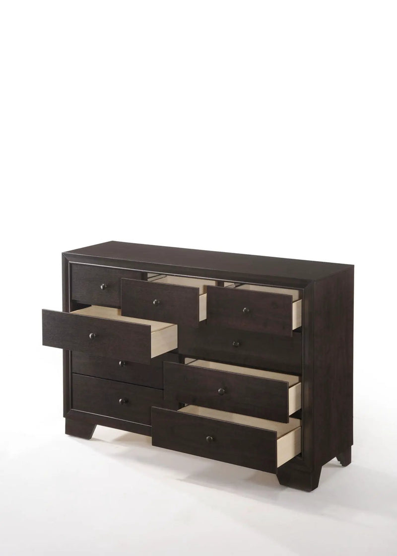Madison Dresser Espresso by HouseOfZazla