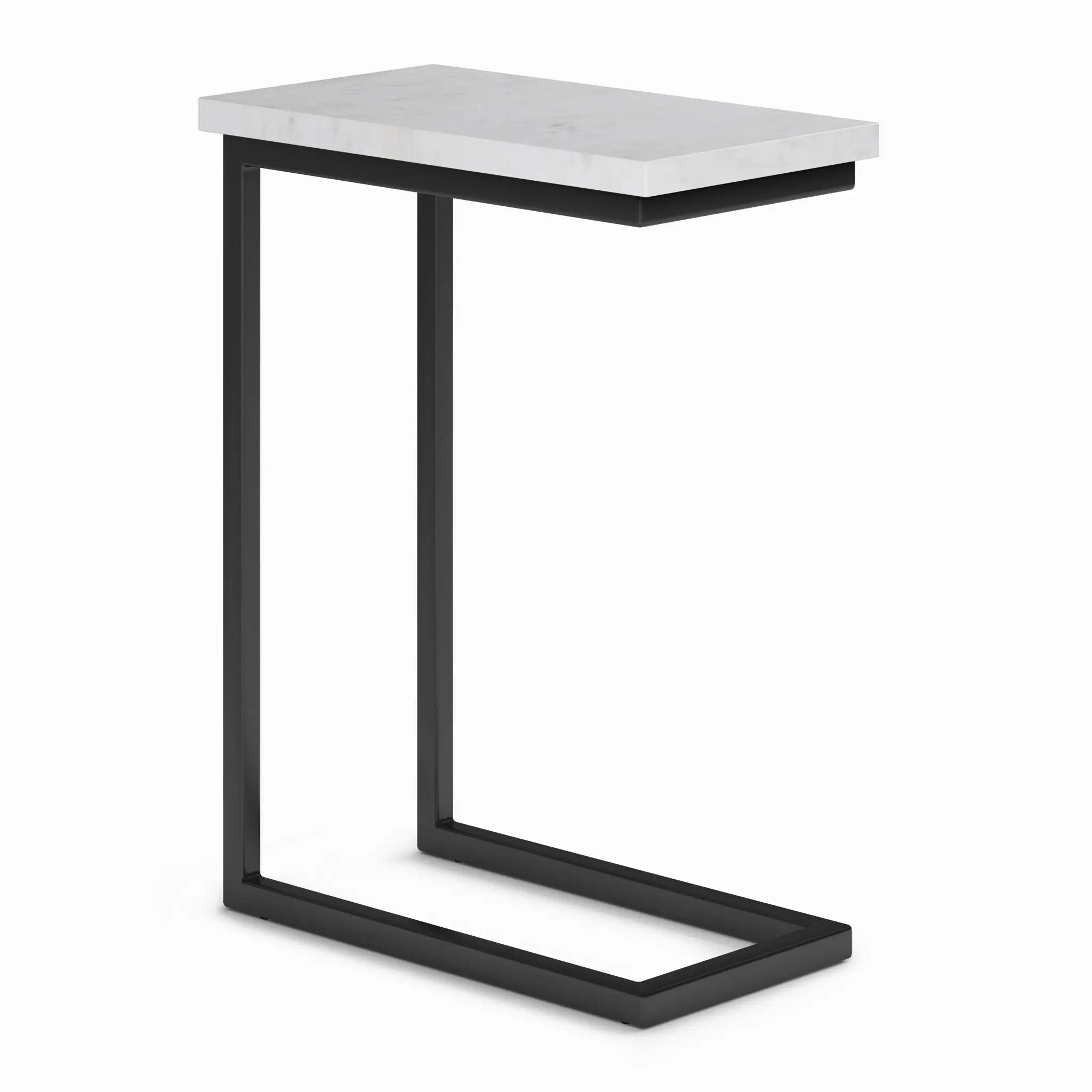 Skyler - Handcrafted C Side Table by HouseOfZazla