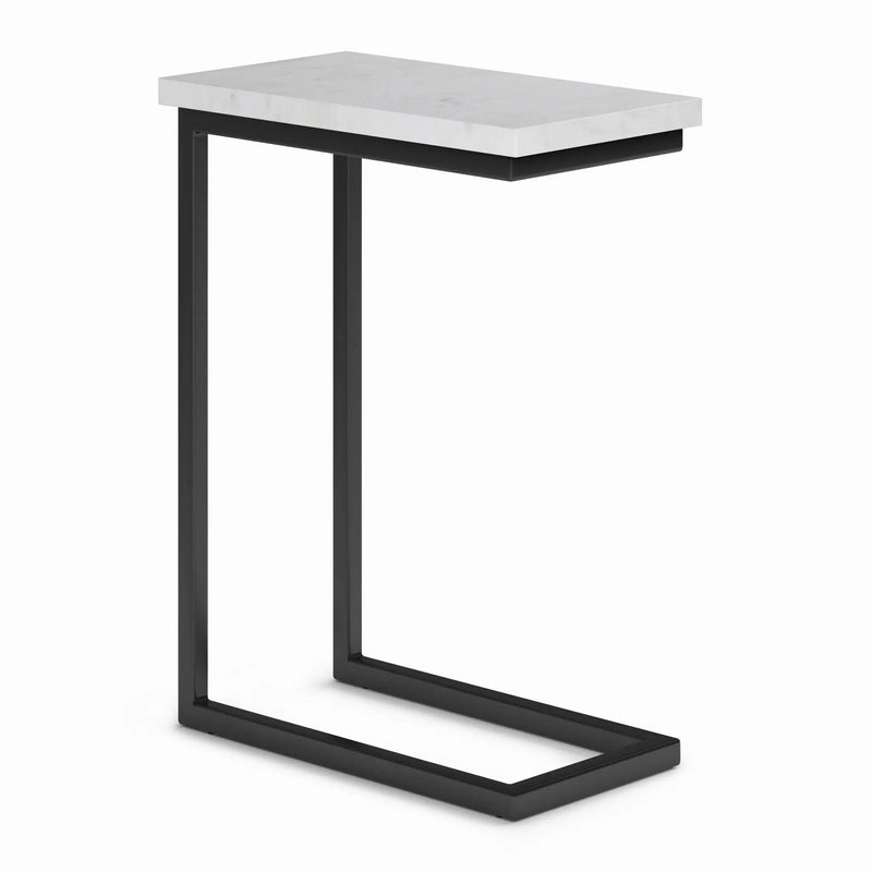 Skyler - Handcrafted C Side Table by HouseOfZazla