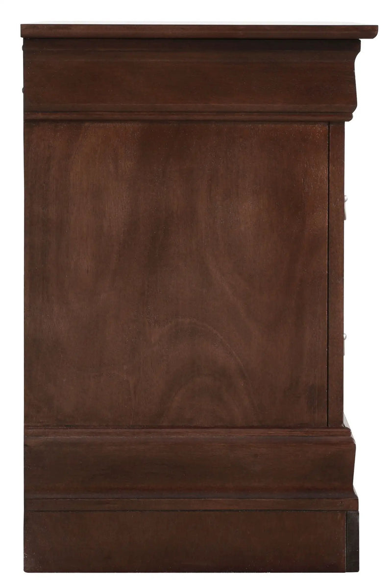 Louis Phillipe - Nightstand - Cappuccino by Unique Piece Furniture