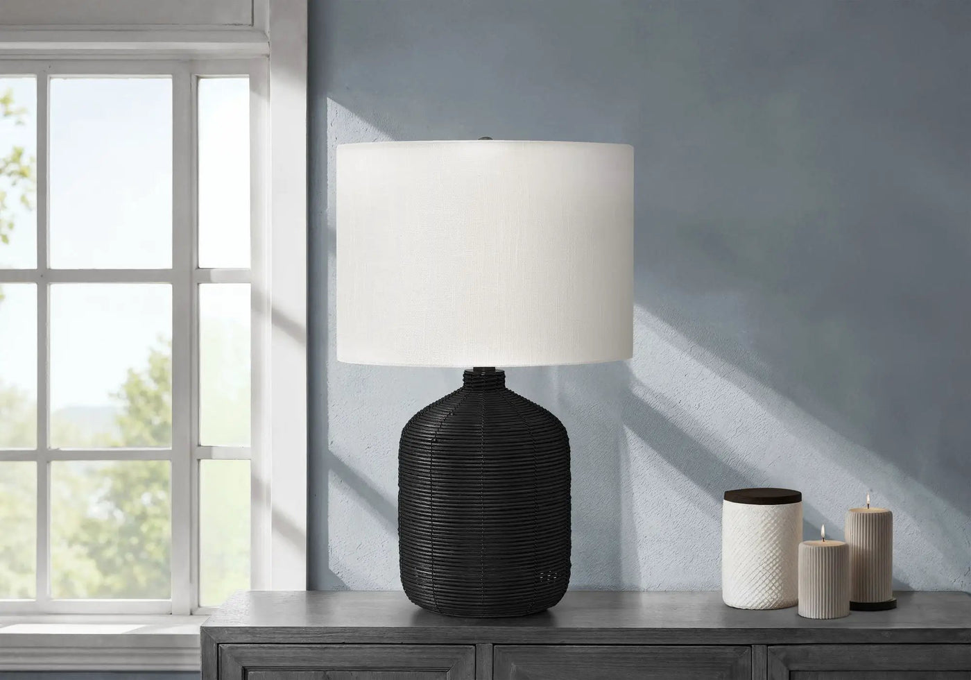 Lighting, Table Lamp, Rattan, Modern by HouseOfZazla