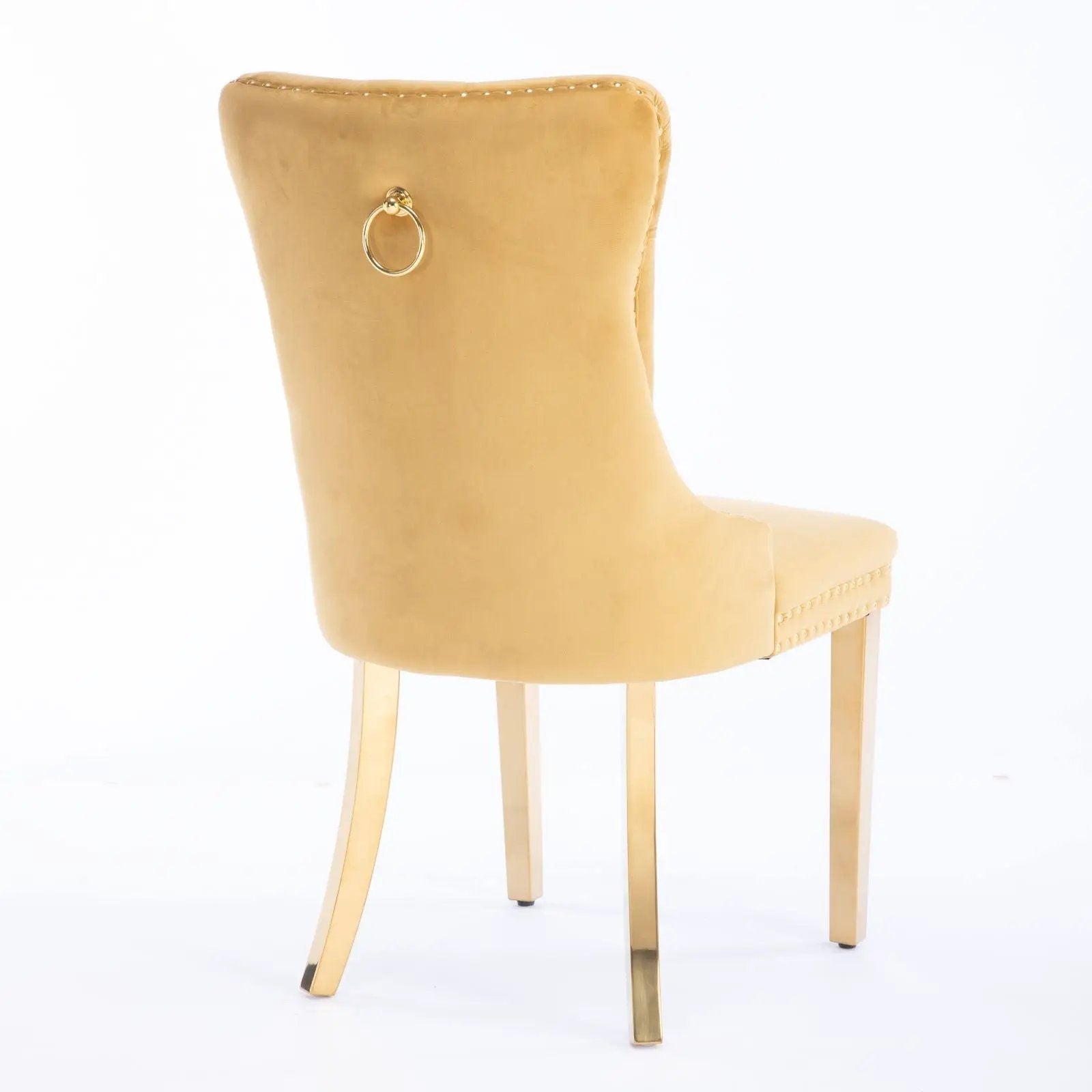 Nikki - Modern, High-End Tufted Dining Chair (Set of 2) by Unique Piece Furniture