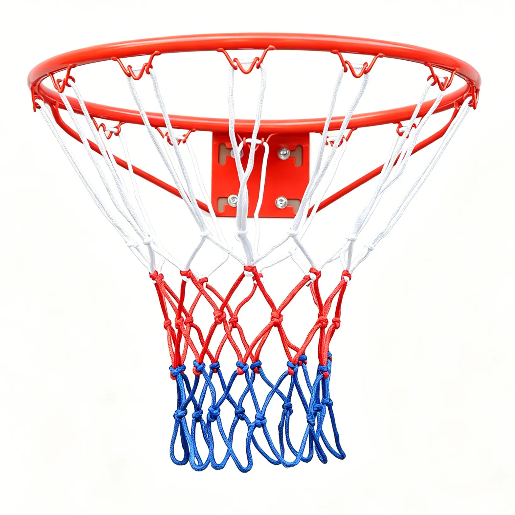 18" Steel Basketball Rim Replacement with Net by HouseOfZazla