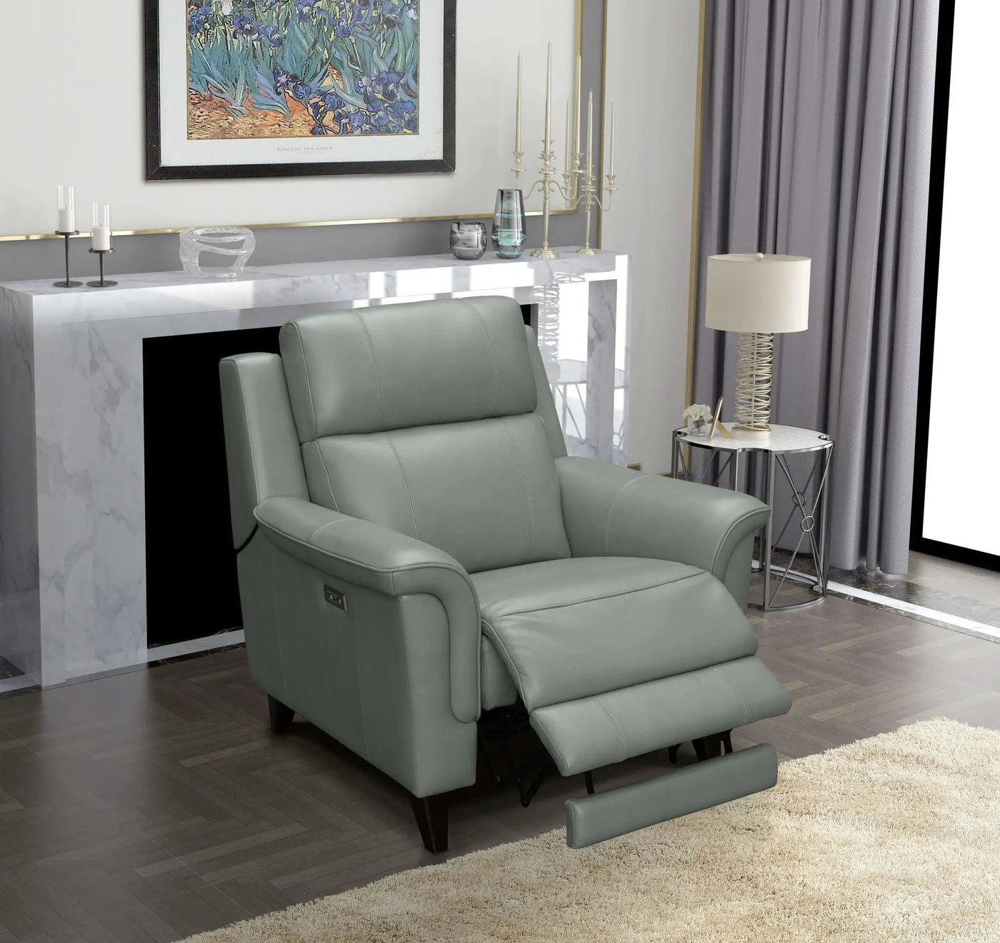 Kester - Power Recliner by Unique Piece Furniture