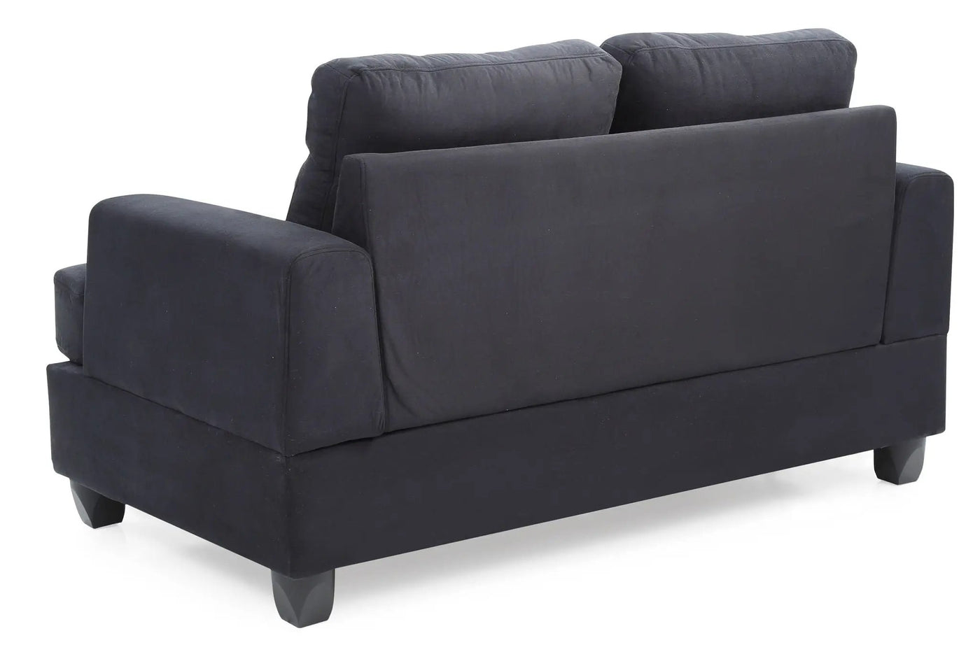 Stylish Transitional Loveseat For Two by HouseOfZazla