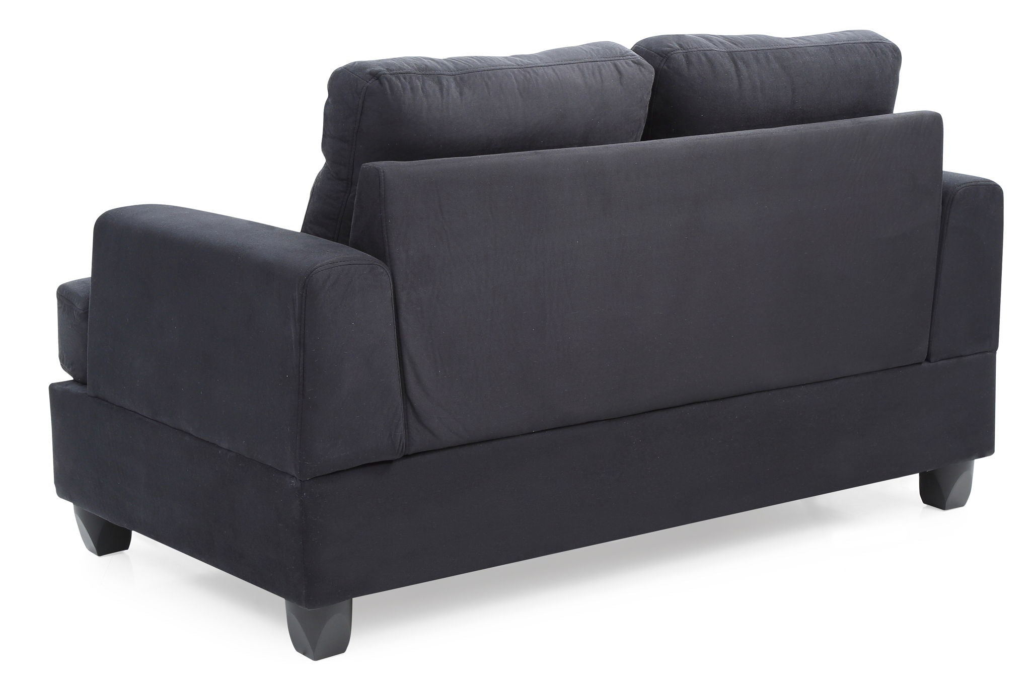 Stylish Transitional Loveseat For Two by HouseOfZazla