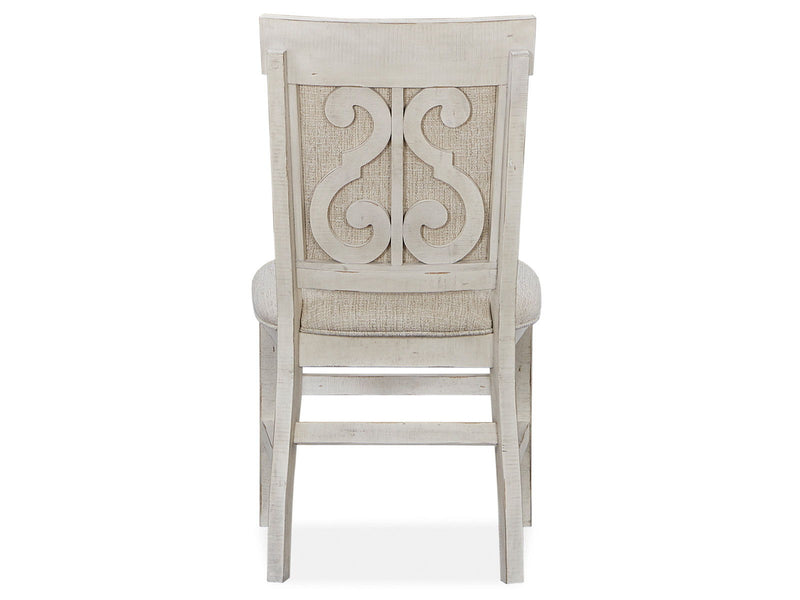 Bronwyn - Dining Side Chair With Upholstered Seat (Set of 2) - Alabaster, photo 5 of 7