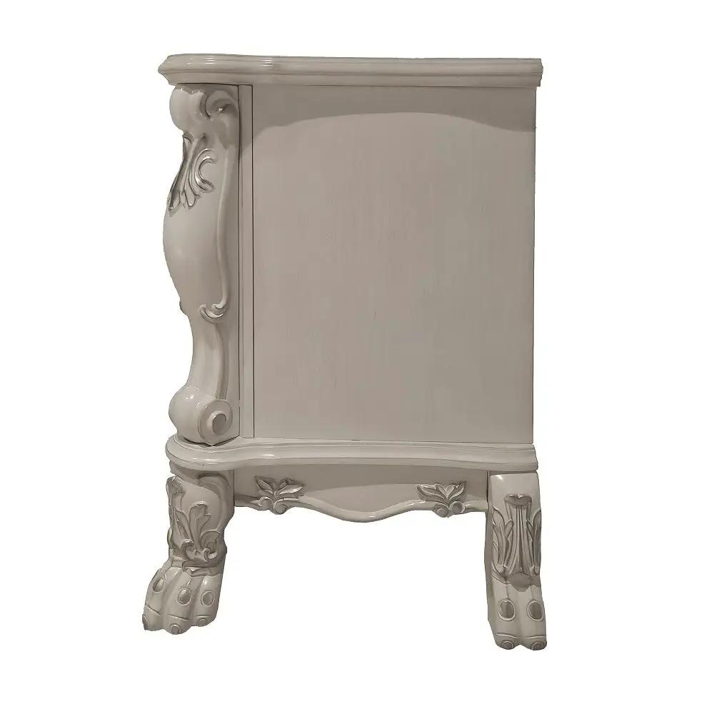 Dresden II - Nightstand - Bone White by Unique Piece Furniture
