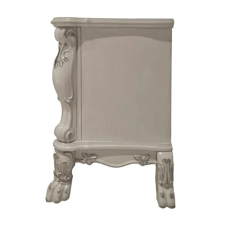 Dresden II - Nightstand - Bone White by Unique Piece Furniture