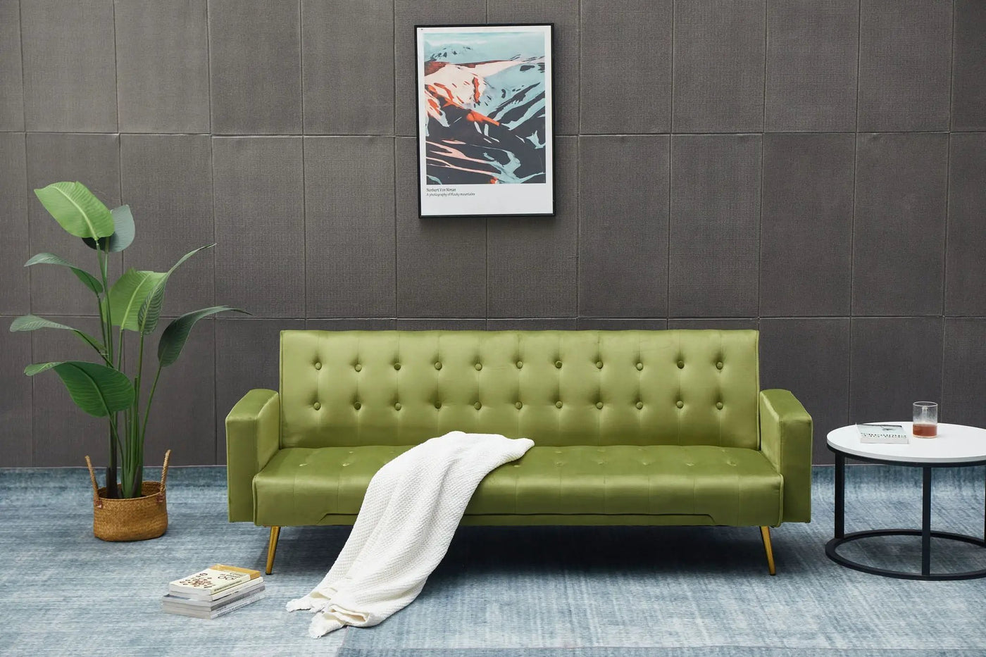 Comfort Compact Design Sofa Bed by Unique Piece Furniture