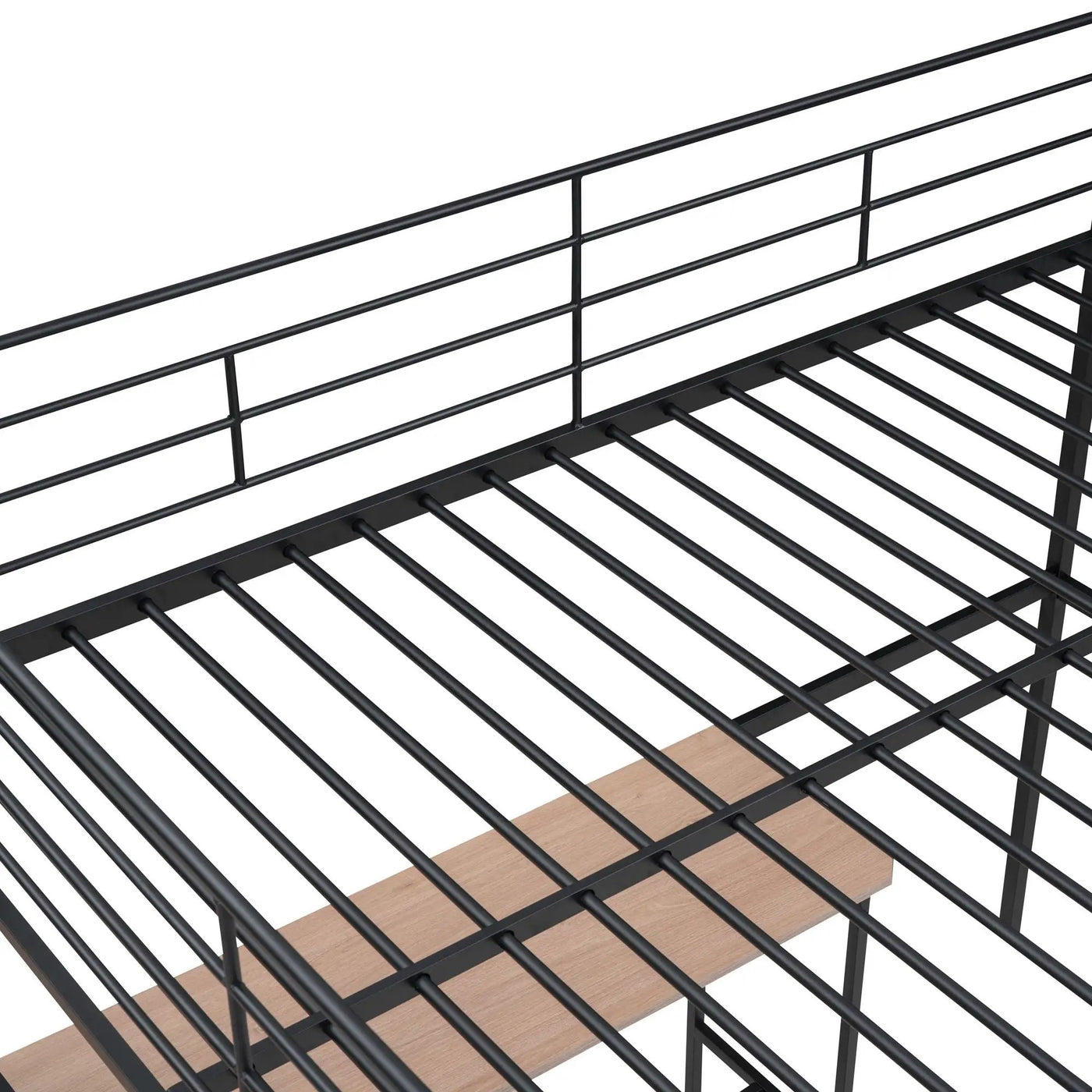 Loft Bed With Desk And Lateral Storage Ladder by HouseOfZazla
