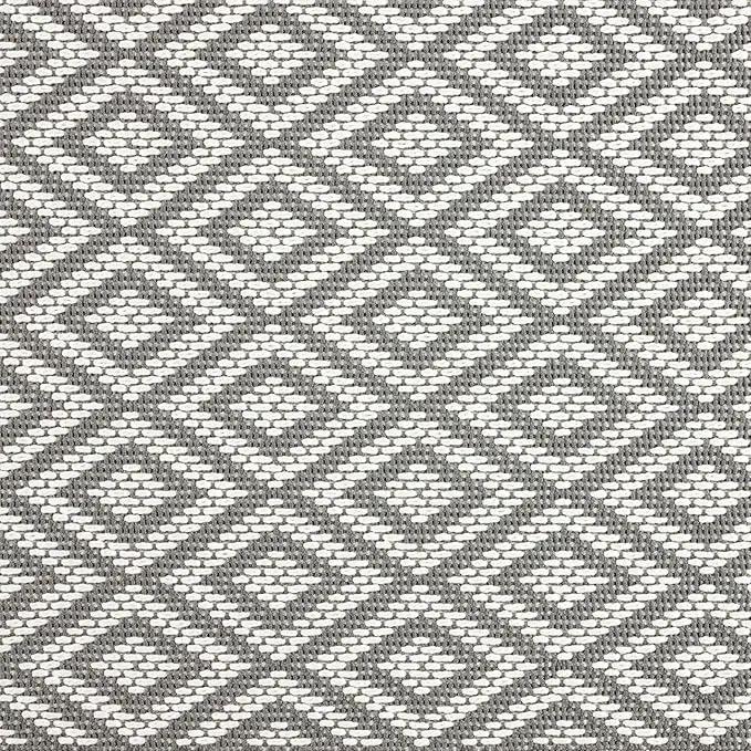 Home Dynamix Tripoli Lydia Geometric Area Rug, Gray/Cream, 6'6"x9'6" Rectangle by GreenHaven Gardens