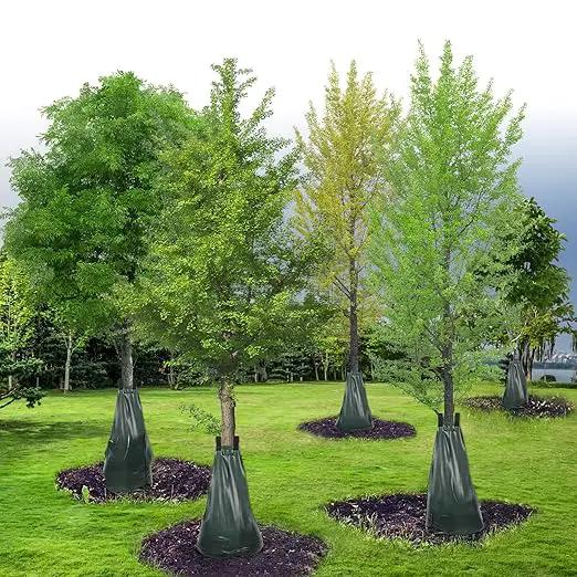 Tree Watering Bags 20 Gallon, Slow Release Gator Bags for Trees, Durable PVC Tree Drip Irrigation Bags with Heavy Duty Zipper, Deep Root Targeting - 3 Pack by GreenHaven Gardens