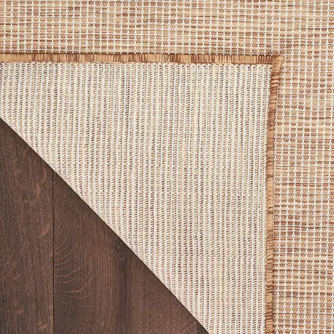 Nourison Home Positano Indoor/Outdoor Jute 9' x 12' Area Rug, Easy Cleaning, Non Shedding, Bed Room, Living Room, Dining Room, Backyard, Deck, Patio (9x12) by GreenHaven Gardens