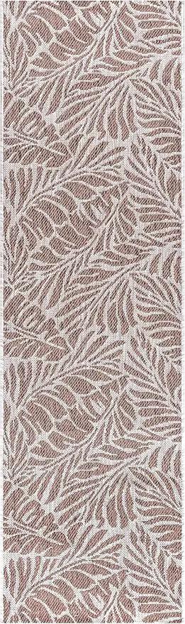 Keen Home Design Terrace Outdoor Runner Rug - 2x10 Washable Indoor/Outdoor Rug for Patio, Kitchen, Balcony, Beach, Garden, Deck and Porch, Size: 2'2"x9'11" by GreenHaven Gardens