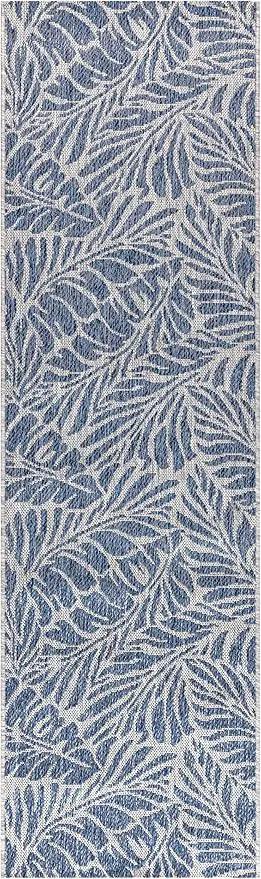 Keen Home Design Terrace Outdoor Runner Rug - 2x12 Washable Indoor/Outdoor Rug for Patio, Kitchen, Balcony, Beach, Garden, Deck and Porch, Size: 2'2"x11'10" by GreenHaven Gardens