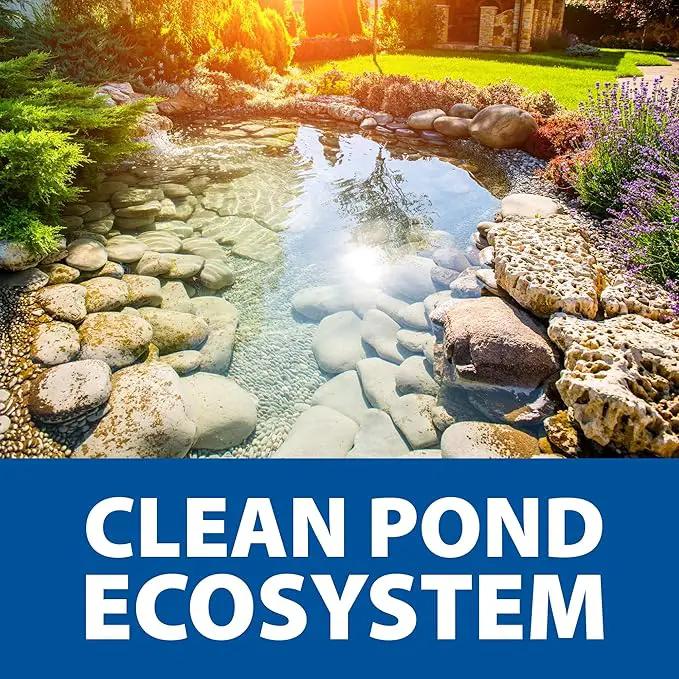 The Pond Guy Seasonal Defense, Spring & Fall Beneficial Bacteria, Barley & Enzymes, Cold Water Pond Sludge & Scum Treatment, Fish & Plant Safe, 12 Packets by GreenHaven Gardens