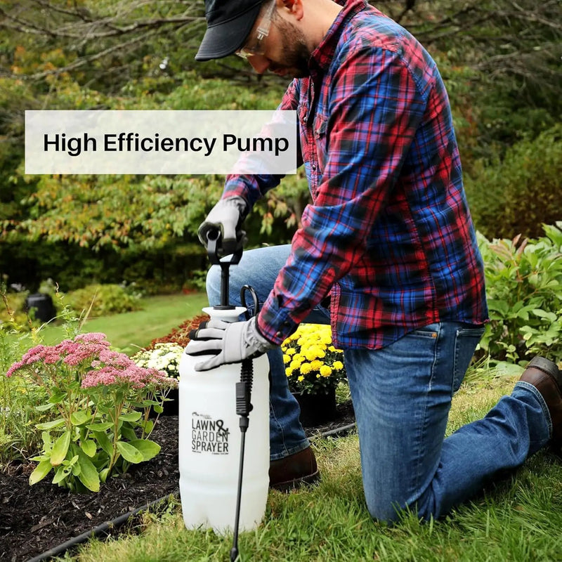 Flo-Master by Hudson 2 Gallon Lawn & Garden Sprayer by GreenHaven Gardens