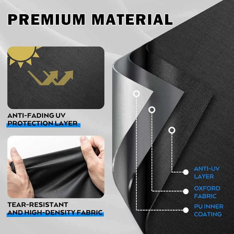 Grill Cover for Ninja PG301 Propane Griddle, Outdoor Griddle Cover for Ninja PG300 Series BBQ Grill-Waterproof by GreenHaven Gardens
