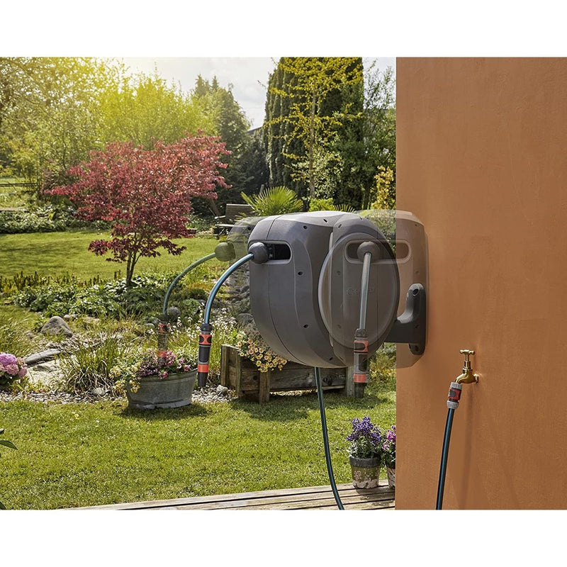 Retractable Hose Reel RollUp 75 ft. Auto retracting & ready-to-use, photo 5 of 7