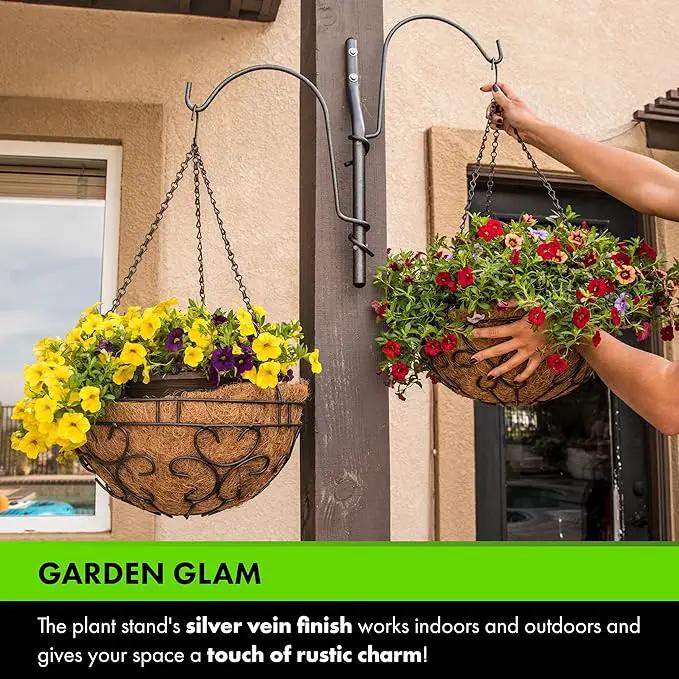 Yard Butler IYTUM-2H Plant Stand, Medium by GreenHaven Gardens
