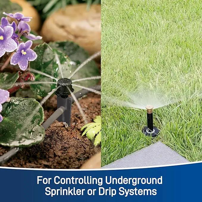 Orbit 27896 - Easy-Set Logic 6-Station Indoor/Outdoor Sprinkler Timer/Controller by GreenHaven Gardens